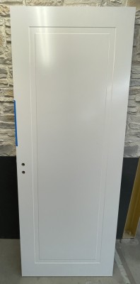 Svedex Stompe deur CE01, Alpine Wit, BxH 821x2115mm, Draairichting  Links