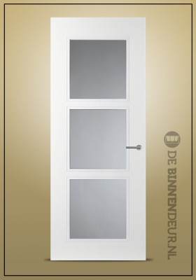 Svedex deur met glas AE33