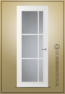 Svedex deur met glas FR504