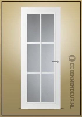 Svedex deur met glas FR511